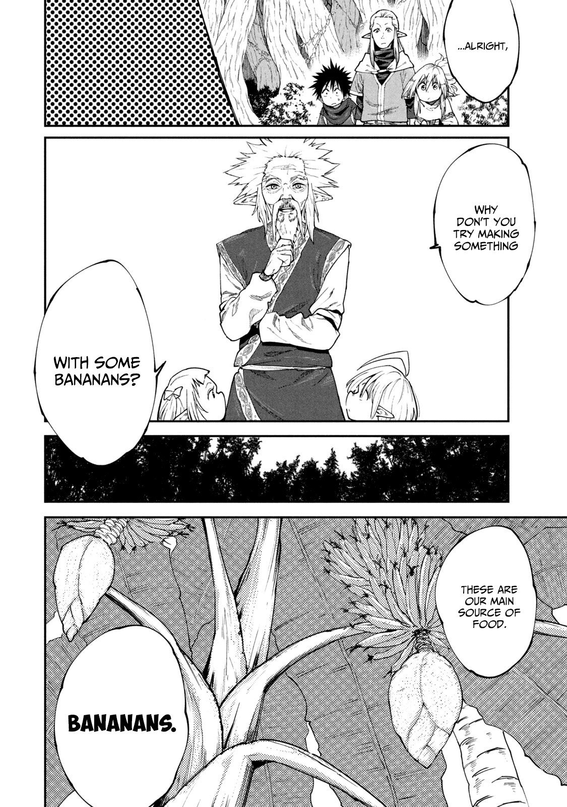 Mazumeshi Elf to Yuboku gurashi Chapter 47 10